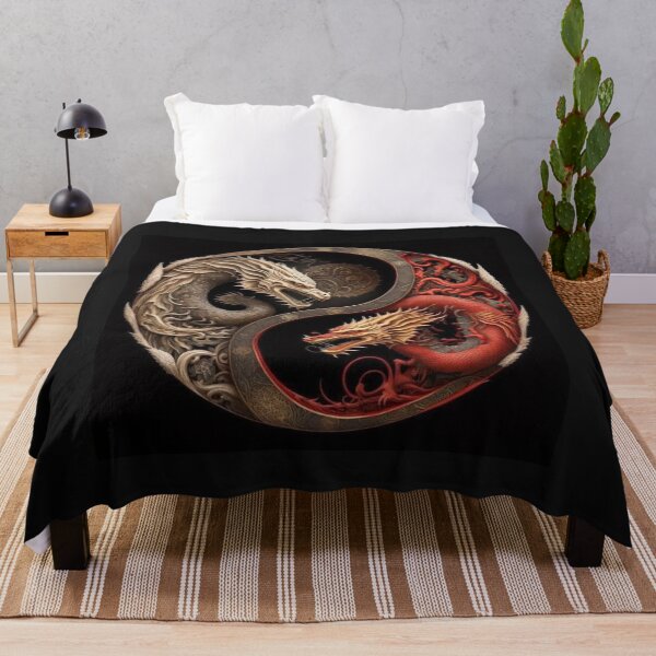 Item preview, yin and yang Dragon magic designed and sold by SkomStedrog.