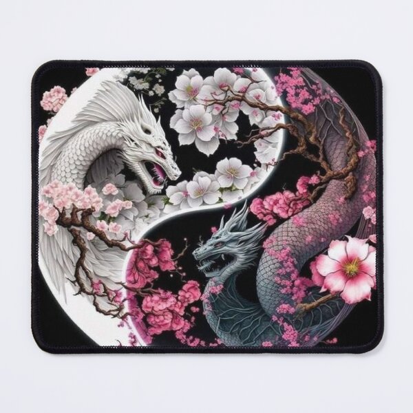 Item preview, yin and yang Dragon magic designed and sold by SkomStedrog.