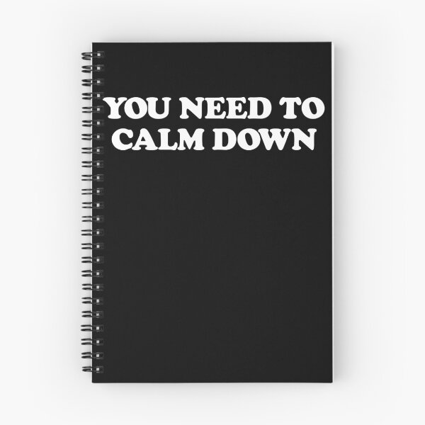 Item preview, You Need To Calm Down Funny Sarcastic Calm Down Gear designed and sold by DynamicDesign.