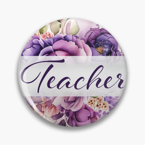 Item preview, Teacher Watercolor Flowers Bouquet Gift For Teacher Back to School Gift designed and sold by SandaArtDesign.