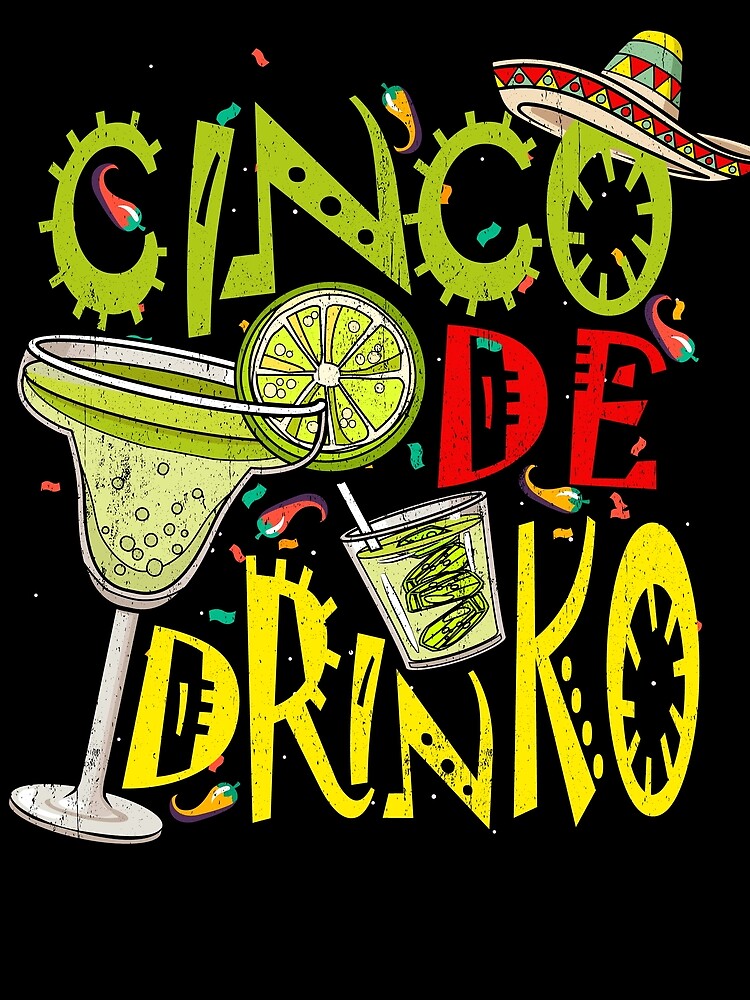 Thumbnail 3 von 3, Tuch, Cinco de Drinko Cinco De Mayo Drinking Cinco De Drinko Gear designt und verkauft von DynamicDesign.