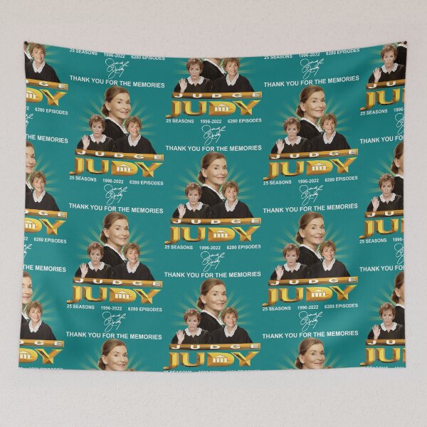Item preview, 26 years 1996 2022 Judge Judy thank you for the memories signatures. designed and sold by conhontacduong.