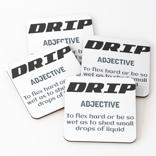 Item preview, DRIP Definition designed and sold by The1StyleShop.