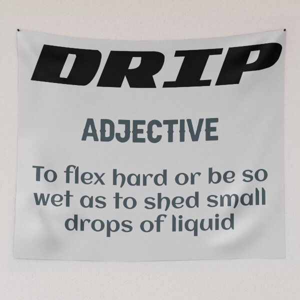 Item preview, DRIP Definition designed and sold by The1StyleShop.