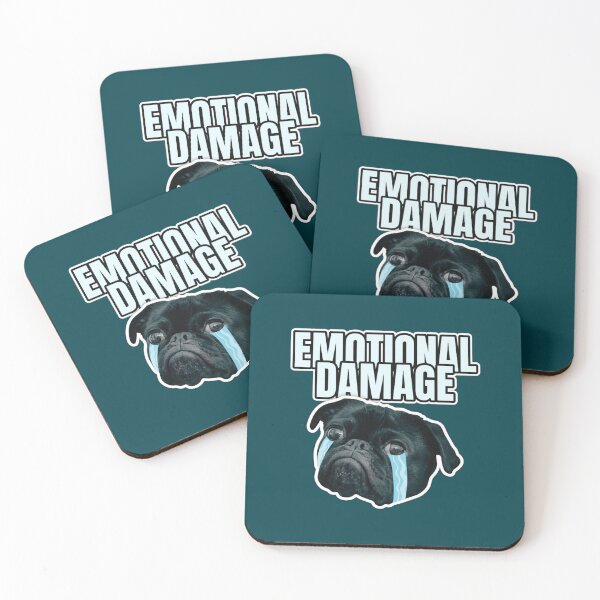 Item preview, Emotional Damage funny meme(1) designed and sold by Mosukicase.
