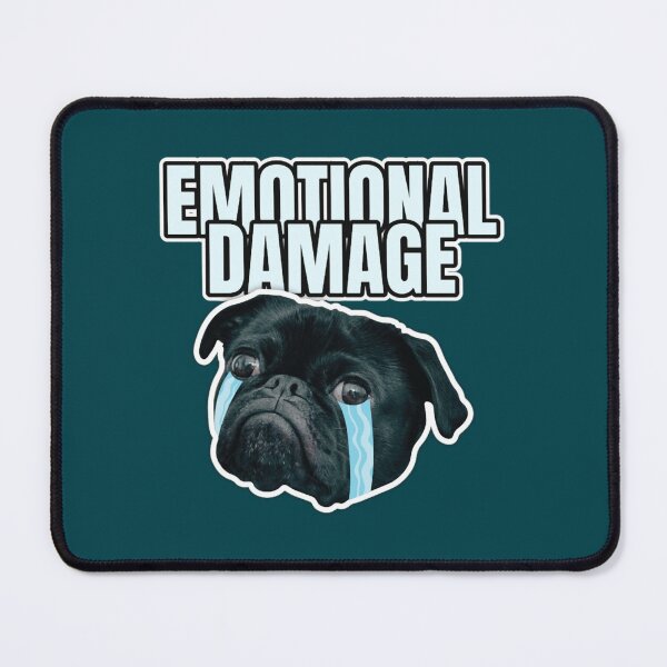 Item preview, Emotional Damage funny meme(1) designed and sold by Mosukicase.