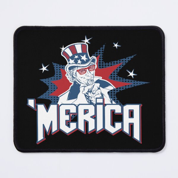 Item preview, Uncle Sam 'Merica 4th of July designed and sold by flippinsg.