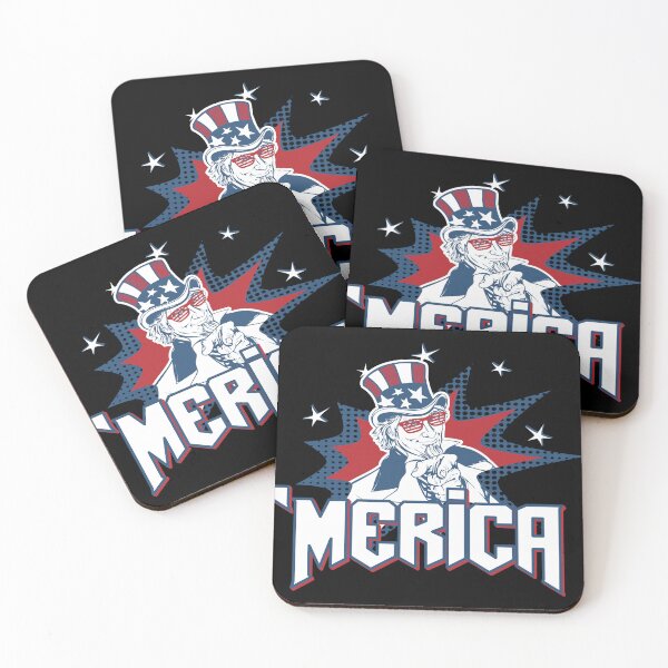 Item preview, Uncle Sam 'Merica 4th of July designed and sold by flippinsg.