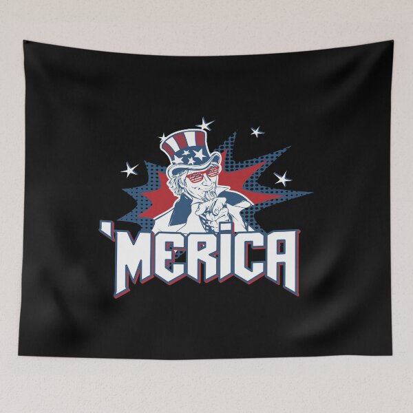 Item preview, Uncle Sam 'Merica 4th of July designed and sold by flippinsg.