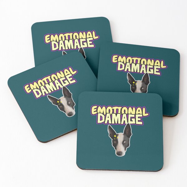 Item preview, Emotional Damage funny meme designed and sold by Mosukicase.
