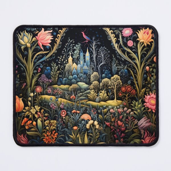 Item preview, Bohemian design, colorful digital print in a variety of mediums designed and sold by dcrc.
