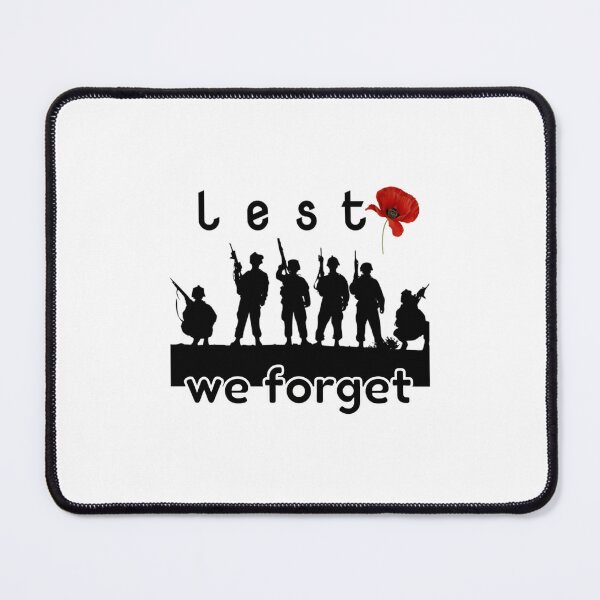 Item preview, Lest We Forget   	 designed and sold by neytrorq50.
