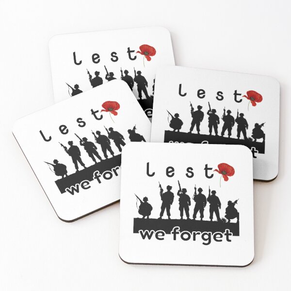 Item preview, Lest We Forget   	 designed and sold by neytrorq50.