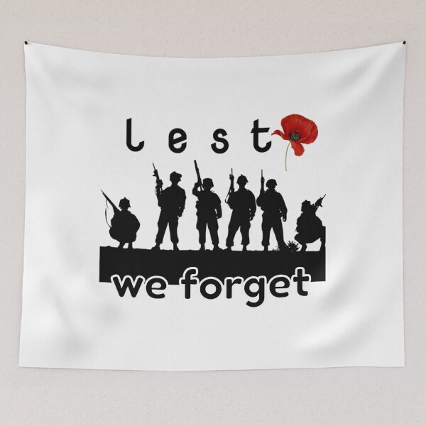 Item preview, Lest We Forget   	 designed and sold by neytrorq50.