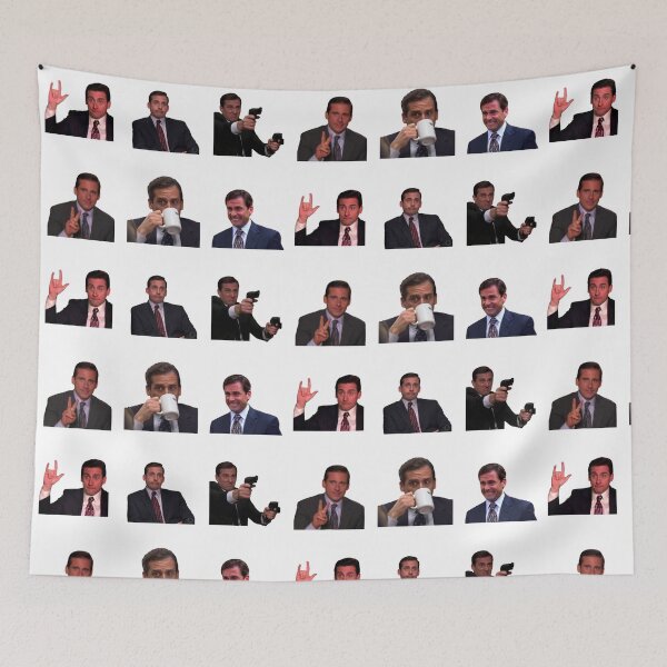 Item preview, michael scott mood designed and sold by DinoMars.