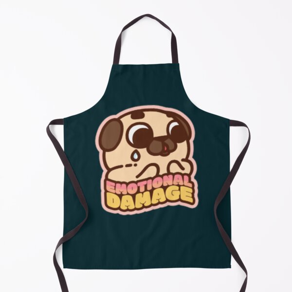 Item preview, Emotional Damage Puglie designed and sold by Mosukicase.