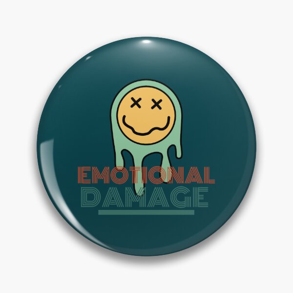 Item preview, Emotional damageand  designed and sold by Mosukicase.
