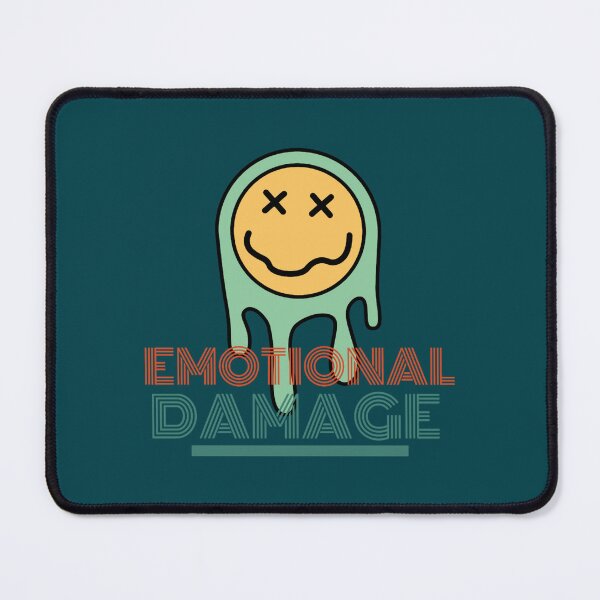Item preview, Emotional damageand designed and sold by Mosukicase.