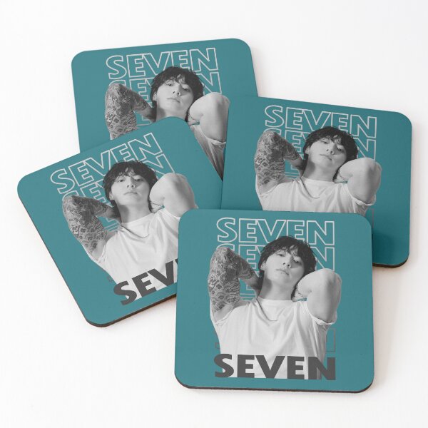 Item preview, Jungkook Seven jung Kook (2) designed and sold by leluca.