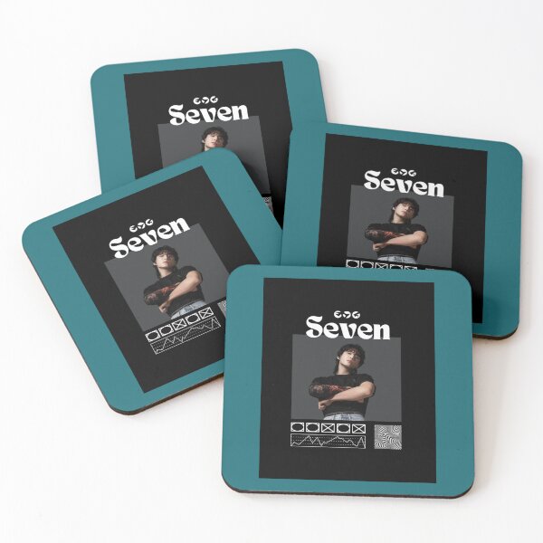 Item preview, Jungkook Seven Cover designed and sold by leluca.