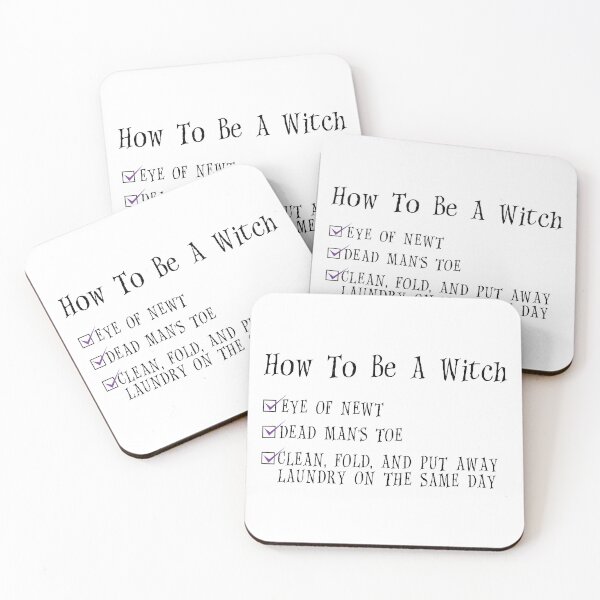 Item preview, Witch's Checklist designed and sold by cobyd13.