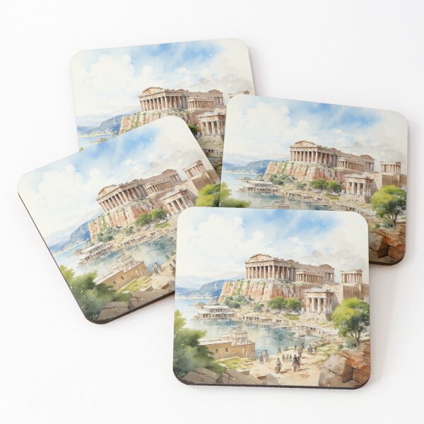 Item preview, Eternal Splendor: Acropolis of Athens Collection designed and sold by Yuenyong Market.