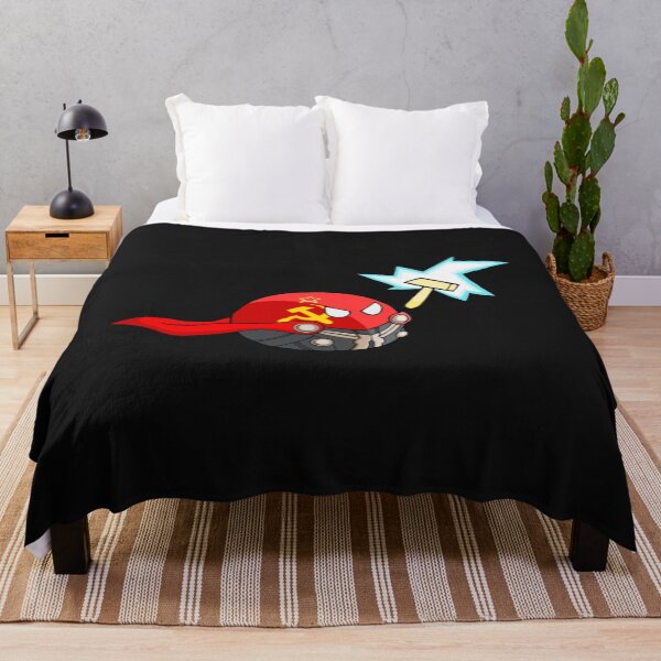 Item preview, Sovietball Thor Countryball designed and sold by AntwonWym.