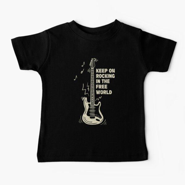Item preview, Keep On Rockin in the Free World      designed and sold by MagicPigPress.
