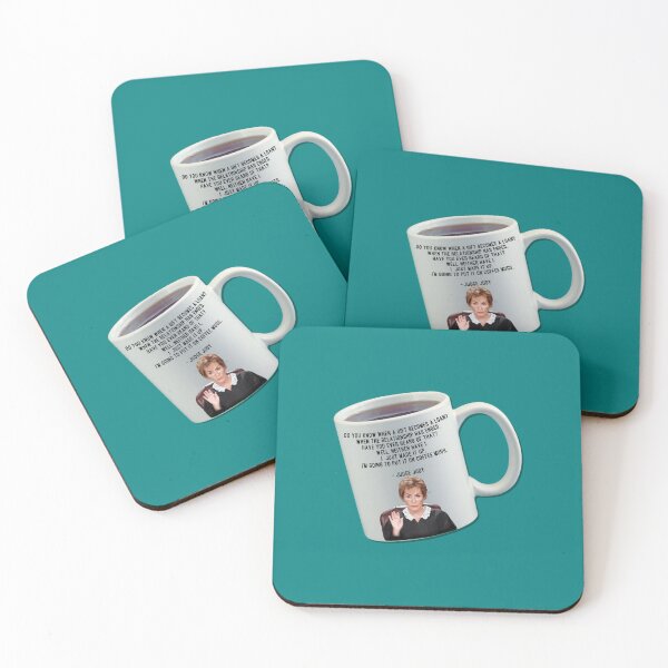 Item preview, Only Judy May Judge Us designed and sold by conhontacduong.