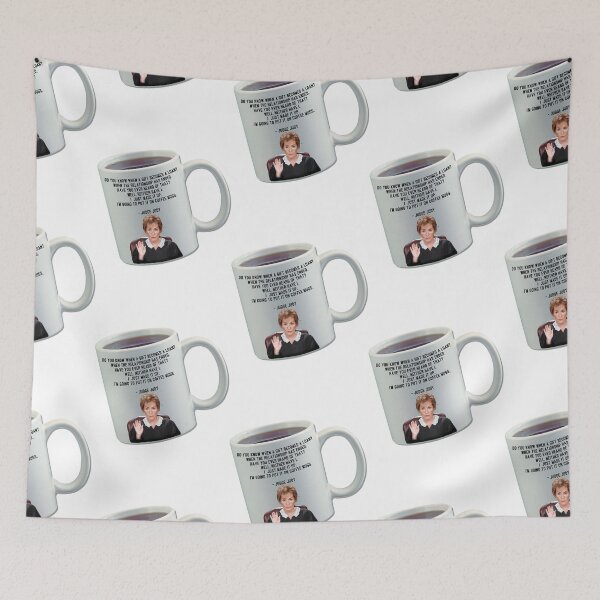 Item preview, Only Judy May Judge Us designed and sold by conhontacduong.