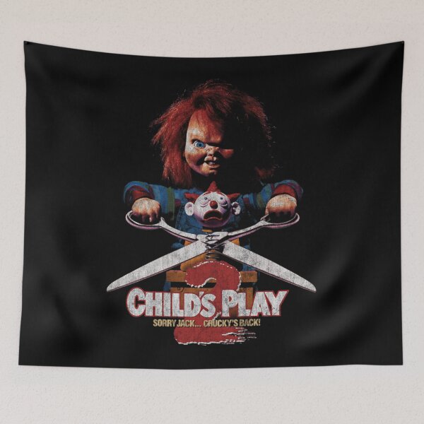 Item preview, Child&39;s Pláy 2, DISTRéSSéD, Horror Clássic, Chúcky designed and sold by Luxuryforked.