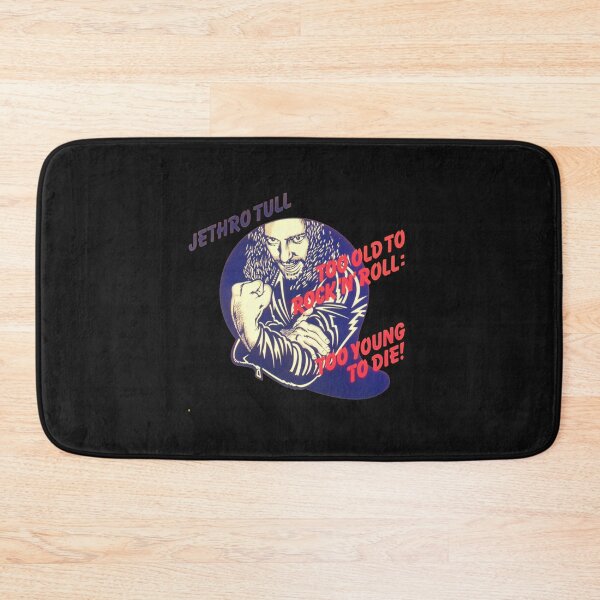 Item preview, Jethro Tull Too Old to Rock and Roll Too Young to Die designed and sold by BrianBourdo.