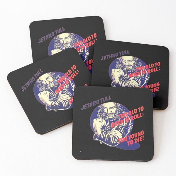 Item preview, Jethro Tull Too Old to Rock and Roll Too Young to Die designed and sold by BrianBourdo.