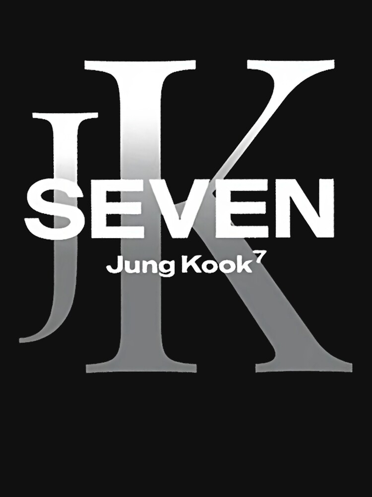 Jungkook Seven Hoodie Jungkook Hoodie Jungkook Seven Jung 