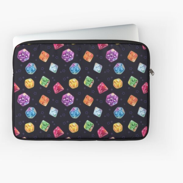 Magic User Dice Laptop Sleeve