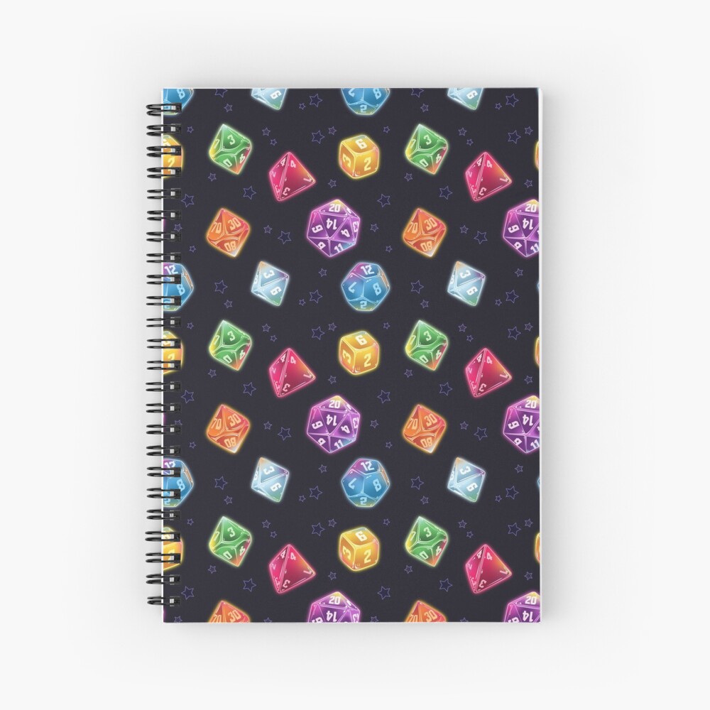 Item preview, Spiral Notebook designed and sold by KyraJones.
