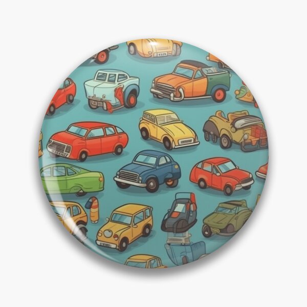 Item preview, Cartoon cars and trucks designed and sold by EliteShadow.
