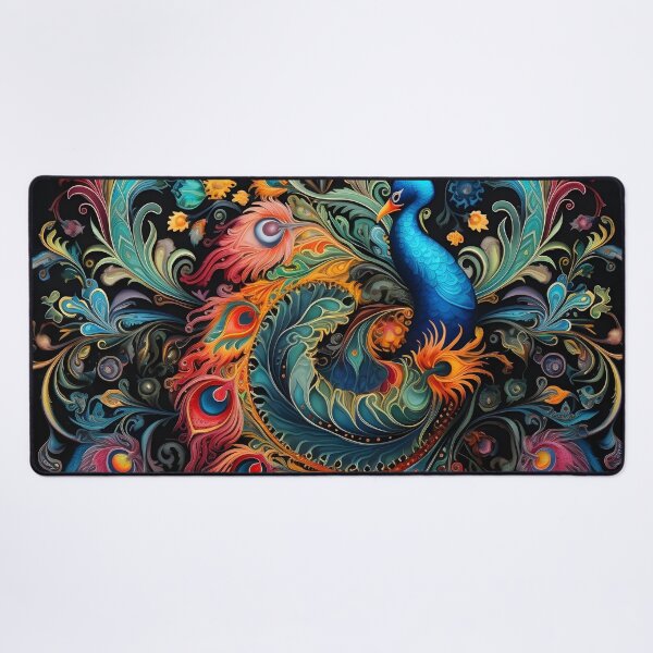 Item preview, Bohemian design, colorful digital print in a variety of mediums designed and sold by dcrc.