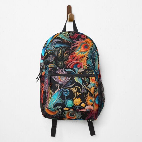 Item preview, Bohemian design, colorful digital print in a variety of mediums designed and sold by dcrc.
