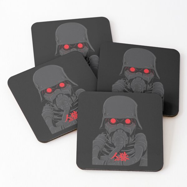 Item preview, Jin Roh The Wolf Brigade designed and sold by BrianBourdo.