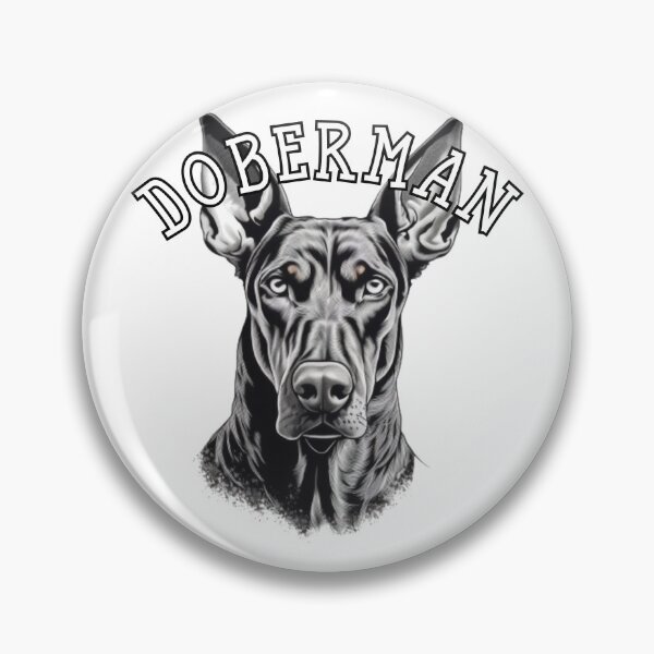 Artikelvorschau, natural ear Doberman entworfen und verkauft von Tee Studio.
