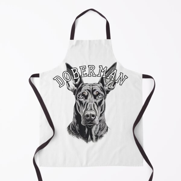 Item preview, natural ear Doberman designed and sold by Tee Studio.