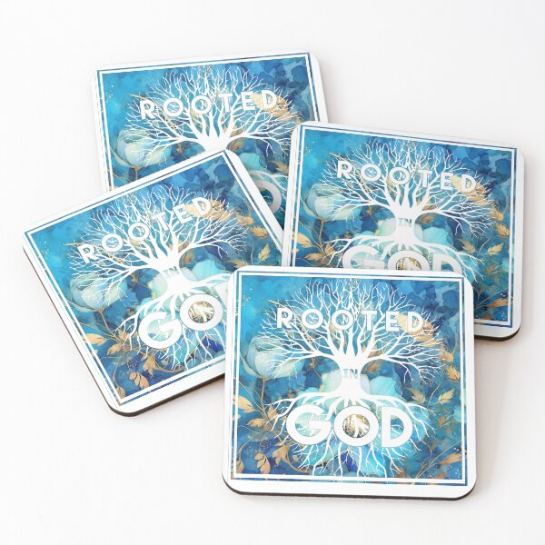 Item preview, Rooted in God designed and sold by WideIsTheGate.