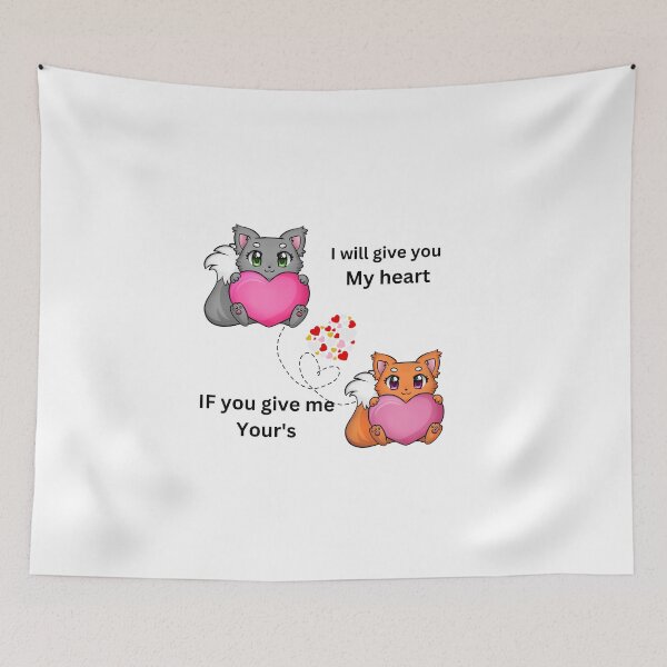 Item preview, I Will Give You My Heart designed and sold by Indie-Chille.