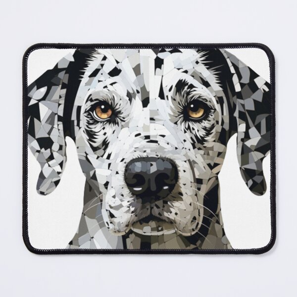 Item preview, Dalmatian art pixel dog designed and sold by Goodpiece.