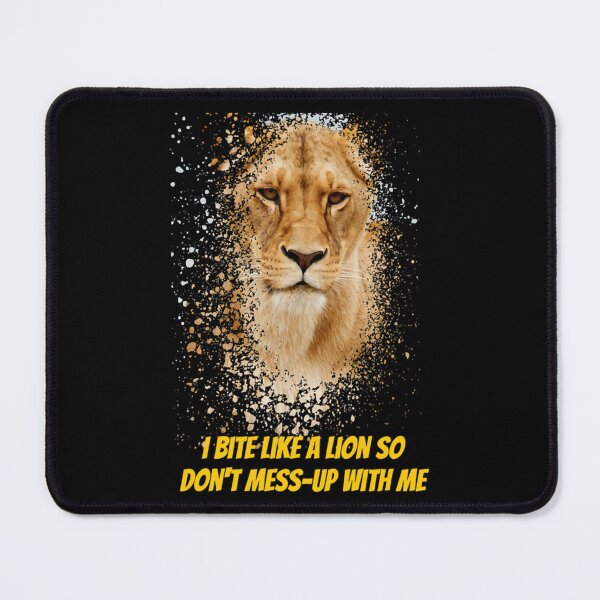 Item preview, I bite like a lion designed and sold by TeeSpillest.