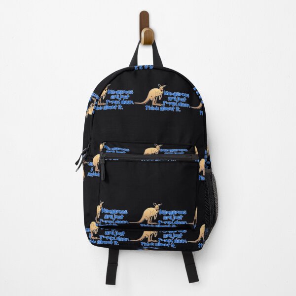 Item preview, Kangaroos are just T-rex deer. Think about it. designed and sold by shpoqebo85.