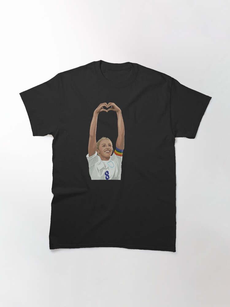 Lioness Leah Williamson England Football Captain Lionesses T-Shirt - Sizes  Small to 5XL