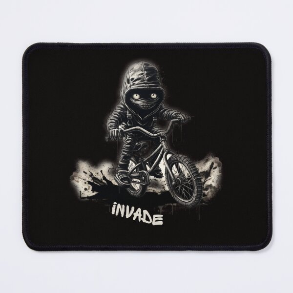 Item preview, BMX T-Shirts | Alien Tees | Space Aliens | Punk Rock T-Shirt designed and sold by ShaneUFO.