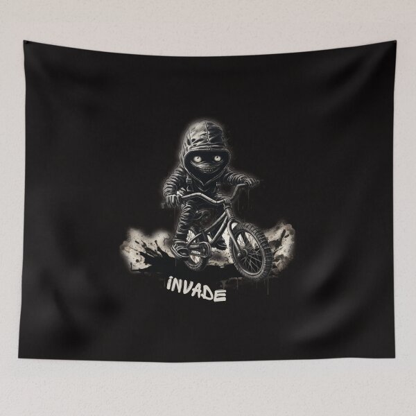 Item preview, BMX T-Shirts | Alien Tees | Space Aliens | Punk Rock T-Shirt designed and sold by ShaneUFO.